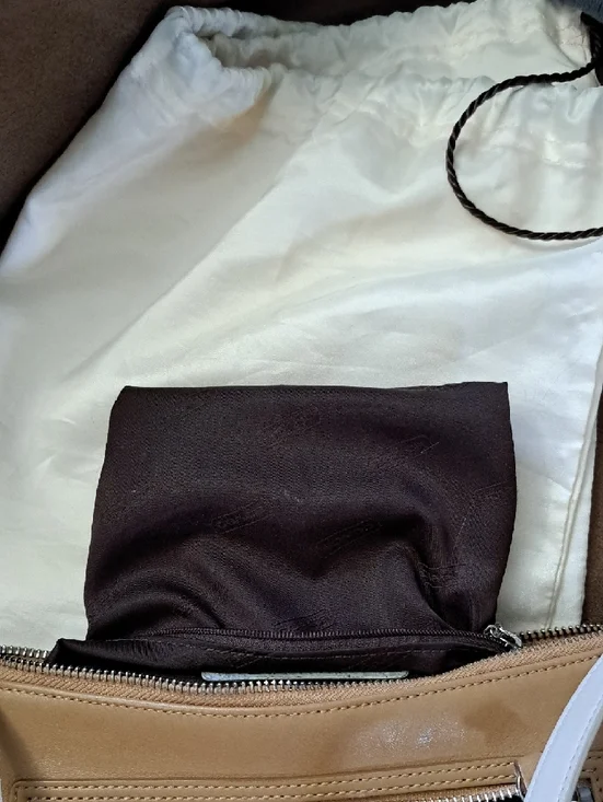 Coach Vintage 2003 Hamptons Demi Classic Leather Shoulder Bag Purse - Picture 13 of 14